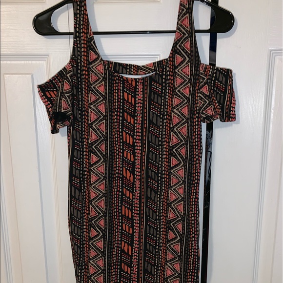 Pattern Mini Dress - Picture 2 of 3